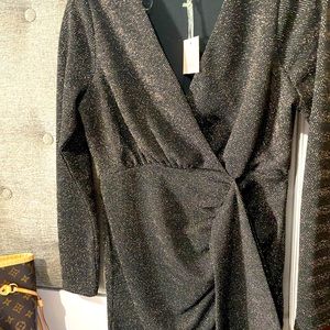 Black dress Size large